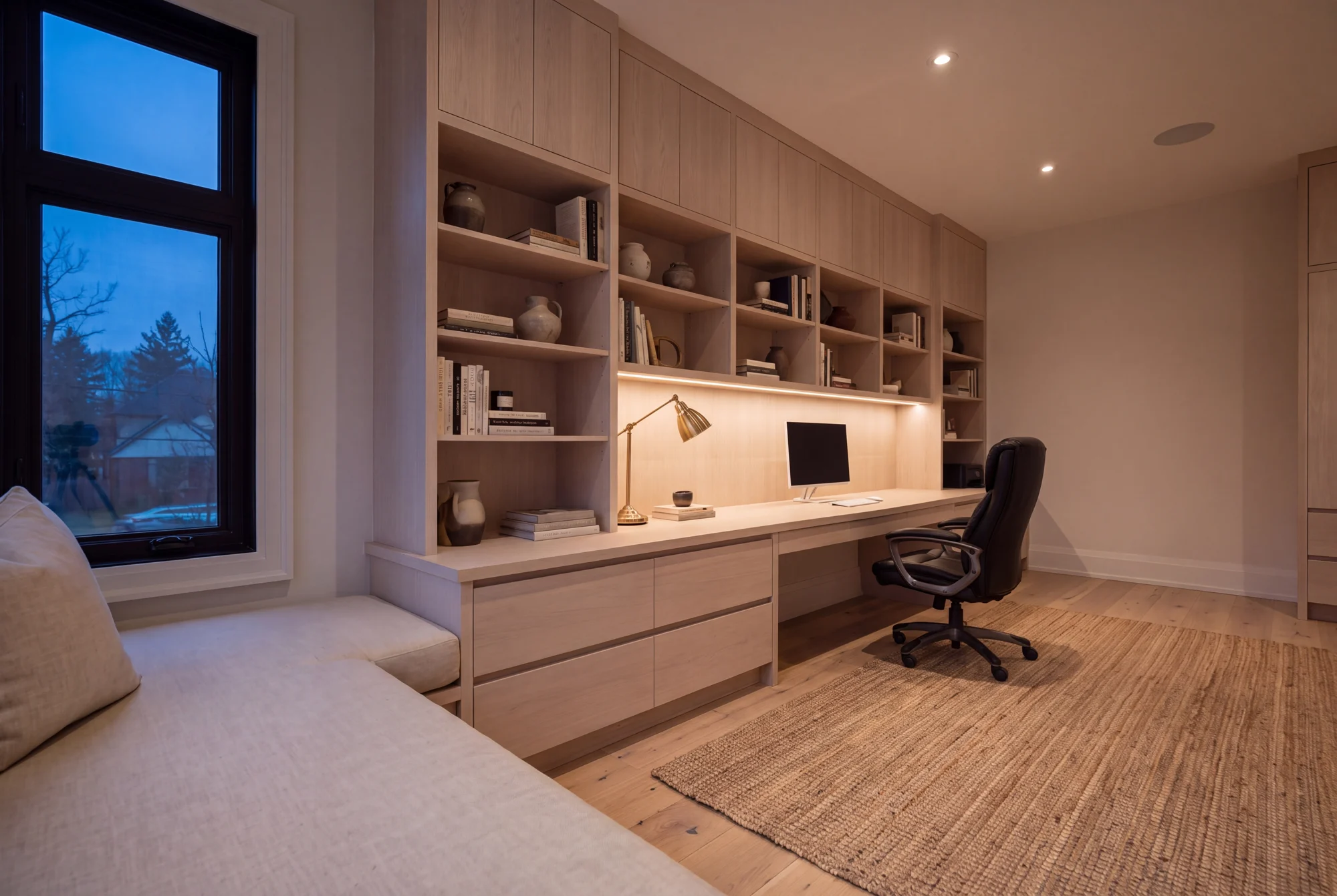 The Study — view 5