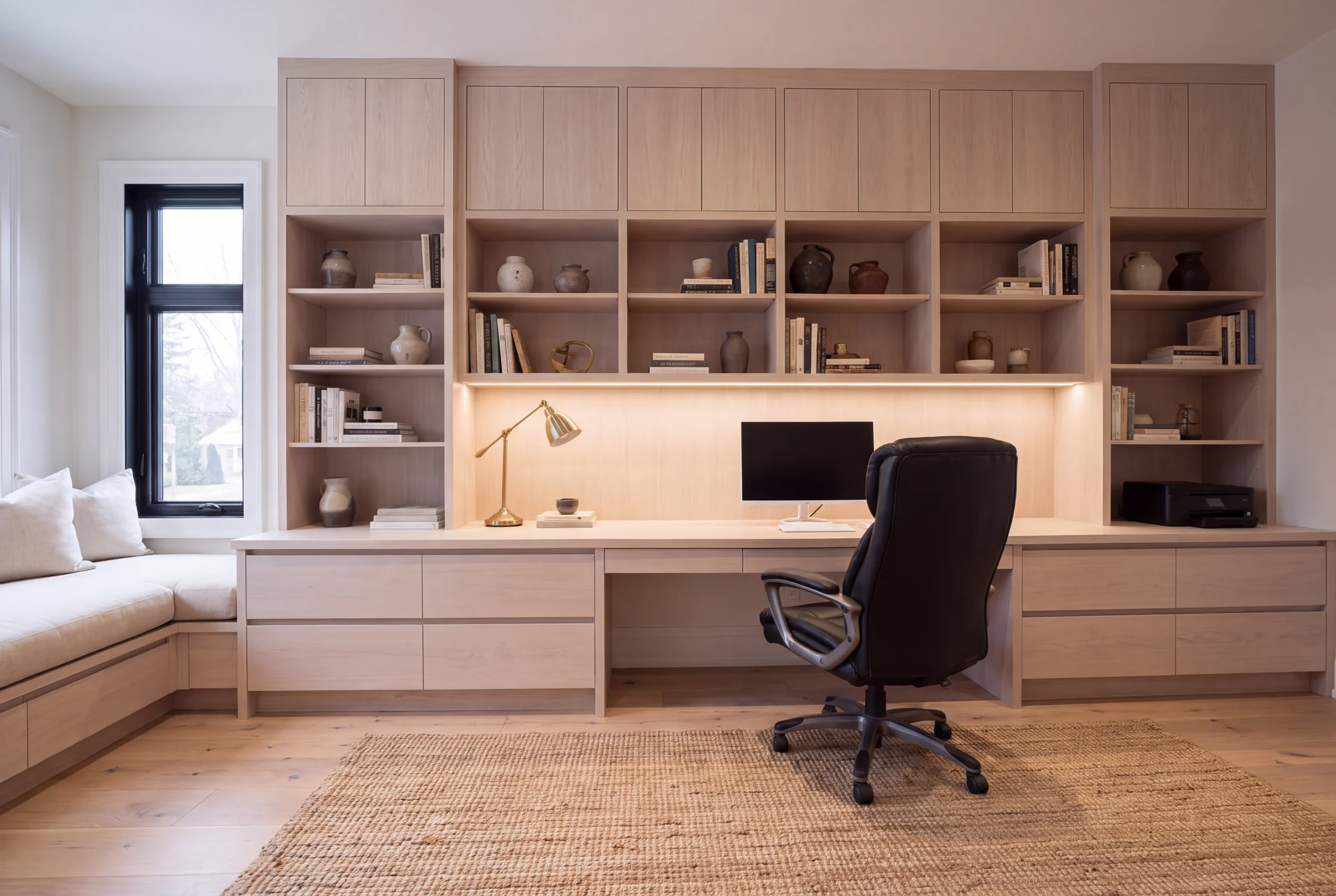 The Study — view 8