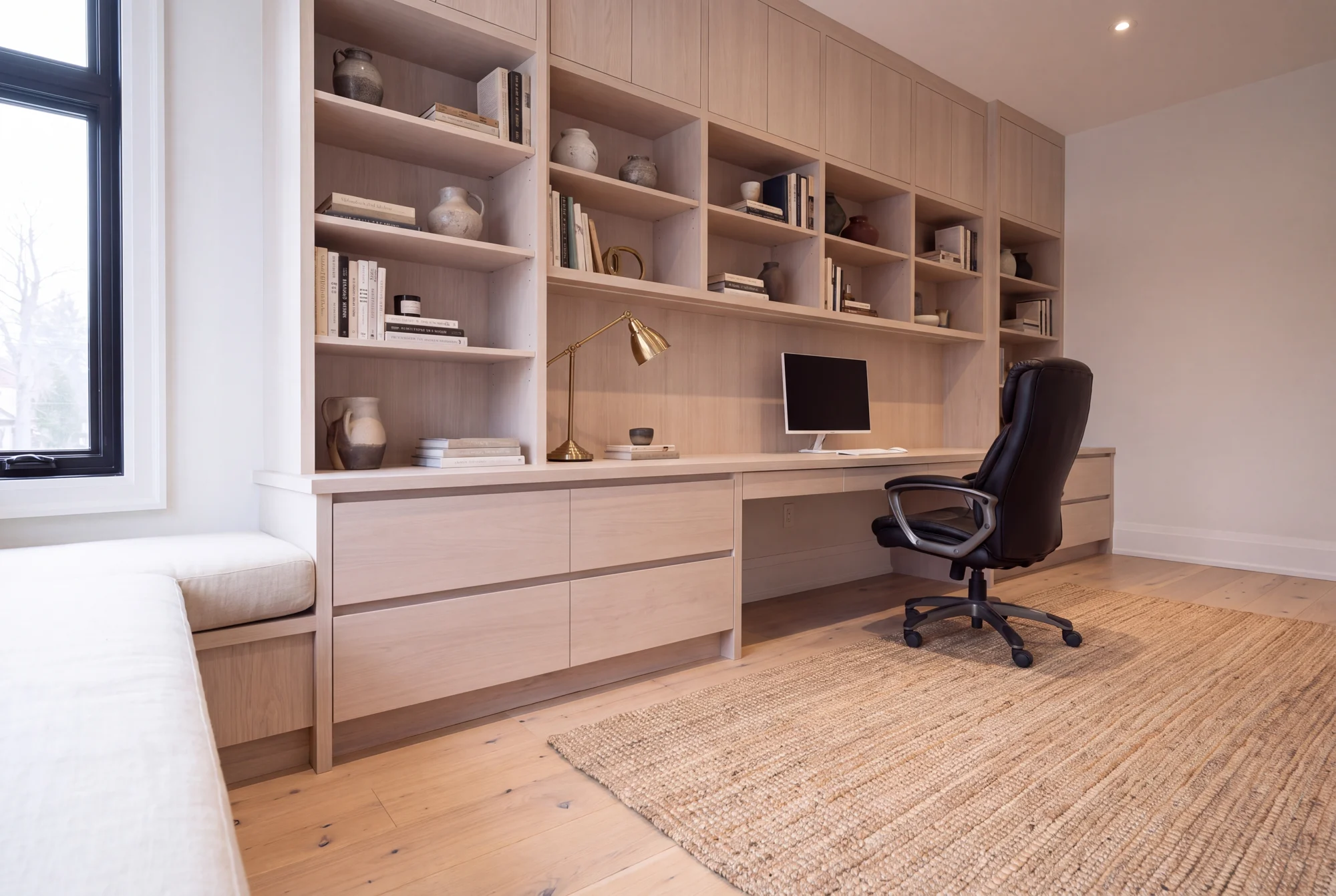 The Study — view 9